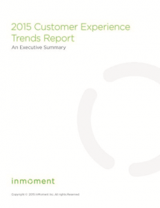 Customer Experience Trends Report