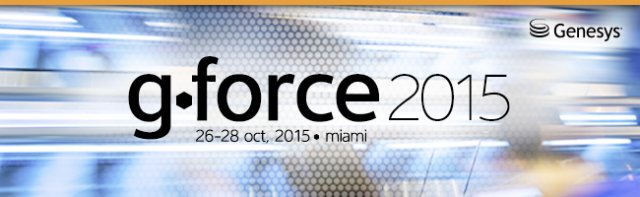 G Force 2015 Genesys