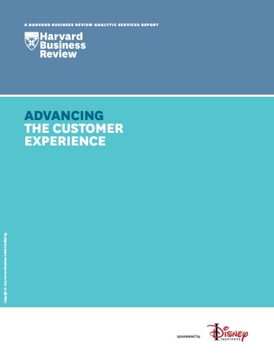 Advancing the customer experience