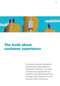 The truth about customer experience