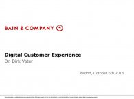 Dirk Vater Digital Customer Experience