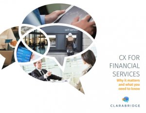 CX for financial services