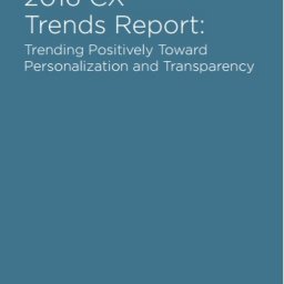 2016 cx trends report