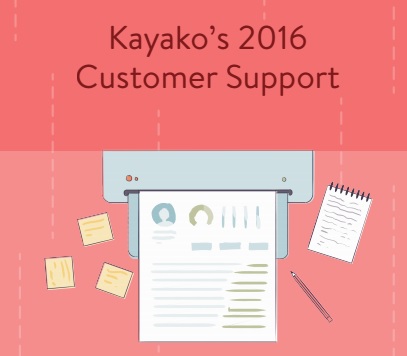 Kayakos: 2016 Customer Support | Asociación DEC