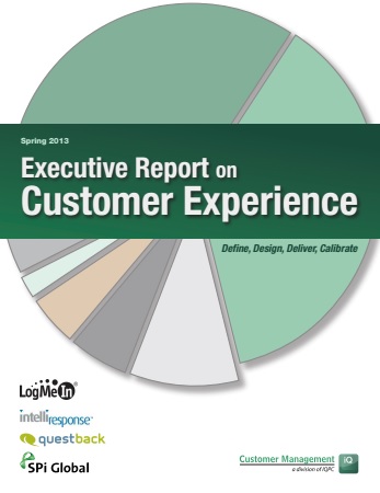 executive report on customer experience