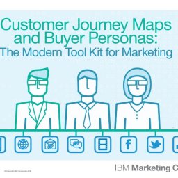 Customer Journey Maps and Buyer Personas