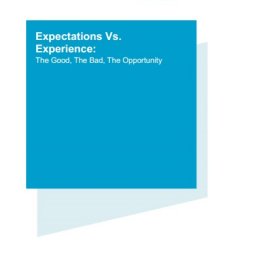 Expectations Experience Forrester