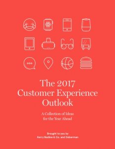 The 2017 Customer Experience Outlook