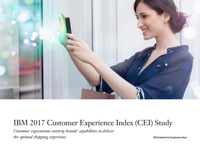 IBM 2017 Customer Experience Index CEI Study