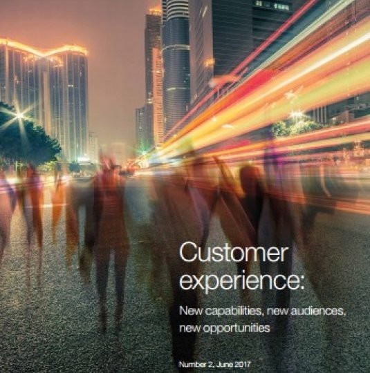 Informe Customer Experience McKinsey