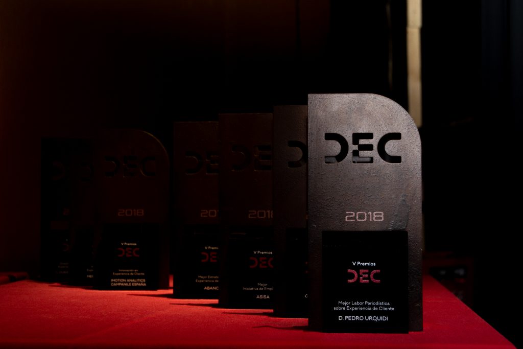 Premios DEC 2018