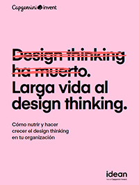 Design Thinking Idean - Libro CX Capgemini