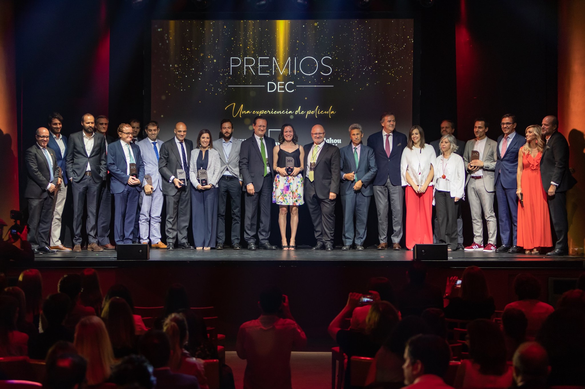 Premios DEC 2019 - Premiados