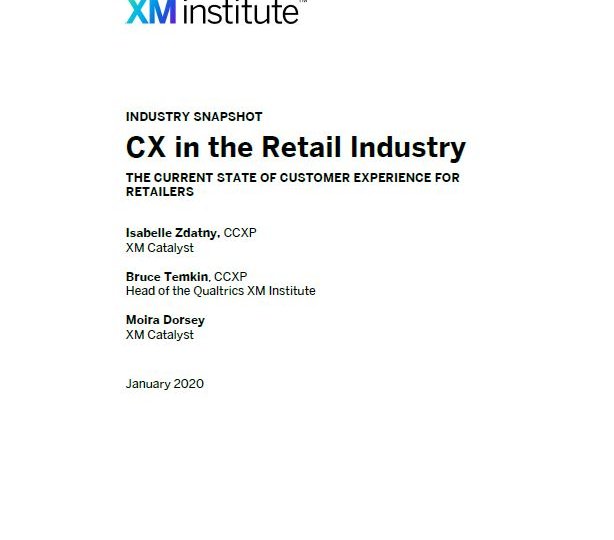 Informe CX - CX in the retail industry