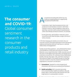 Informe CX - COVID19 - el consumidor y el COVID19