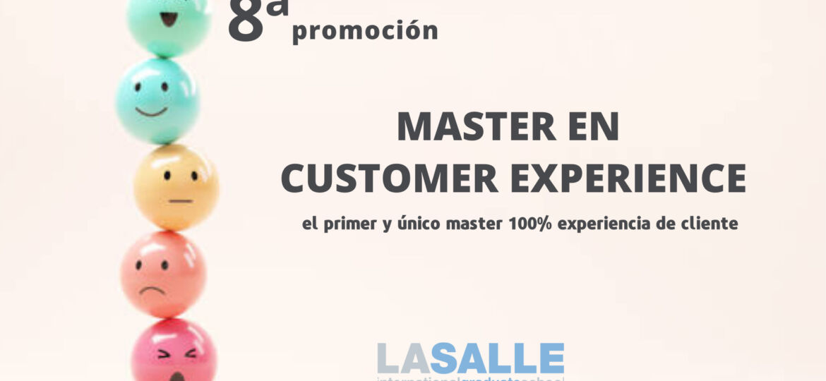 master customer experience La Salle 2022