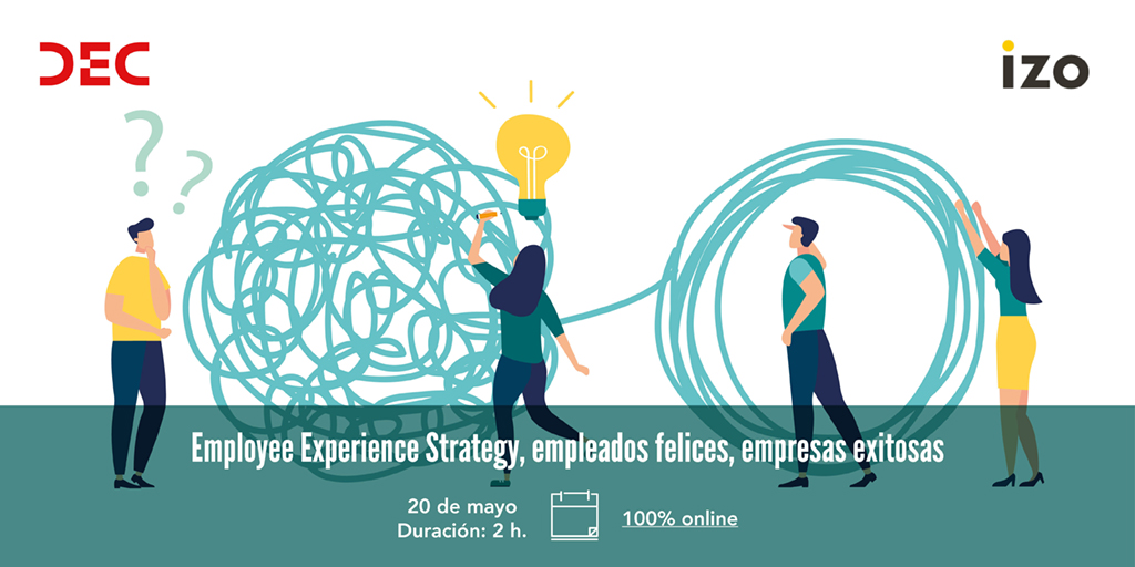 Employee Experience Strategy, empleados felices, empresas exitosas