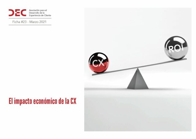 Portada - Ficha tecnica Viernes DEC El impacto economico de la CX