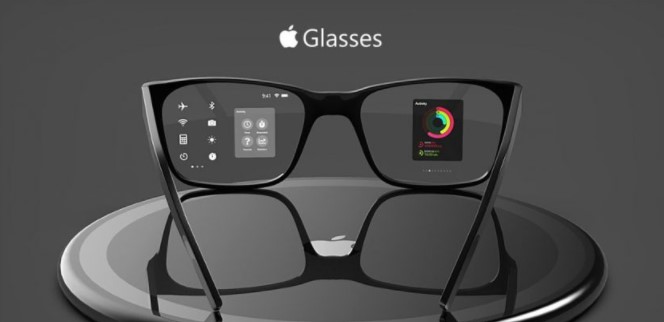 Gafas de realidad aumentada. Glasses