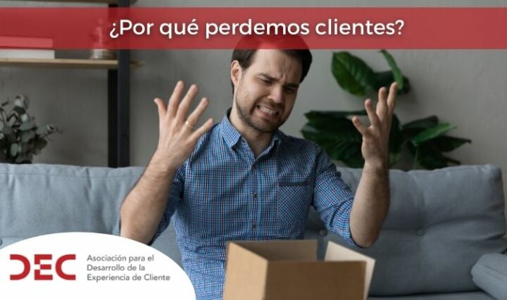 ¿por Qué Perdemos Clientes Asociación Decemk 4455