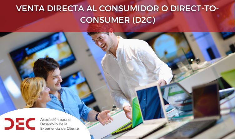 venta Direct-to-Consumer (D2C)