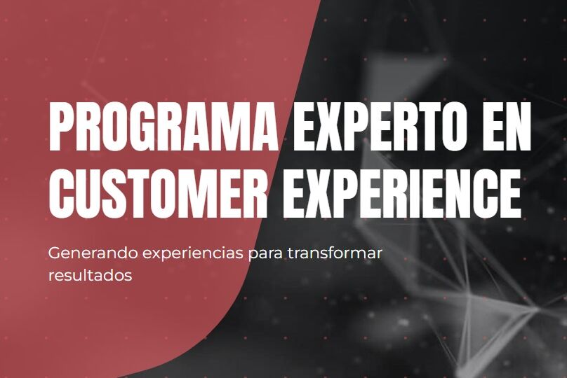 PROGRAMA EXPERTO EN CUSTOMER EXPERIENCE portada