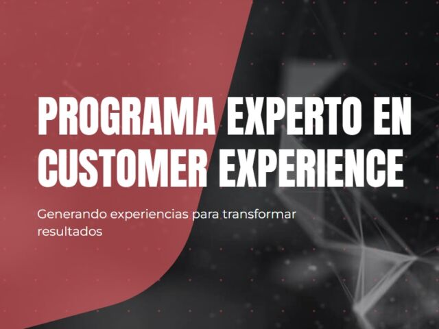 PROGRAMA EXPERTO EN CUSTOMER EXPERIENCE portada