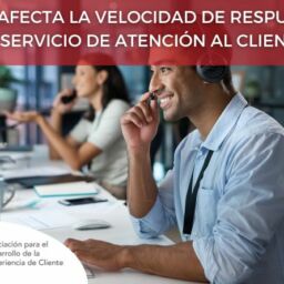 ¿Cómo Afecta la Velocidad de Respuesta en el Servicio de Atención al Cliente?