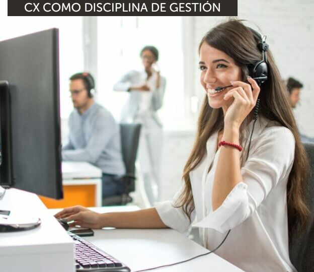 CX como disciplina de gestión