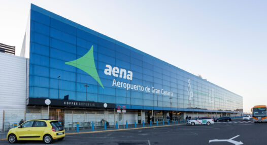 Aeropuerto+de+Gran+Canaria+(exterior) Aeropuerto+de+Gran+Canaria+(exterior)