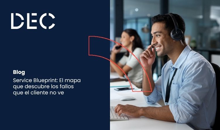 Service Blueprint: El mapa que descubre los fallos que el cliente no ve